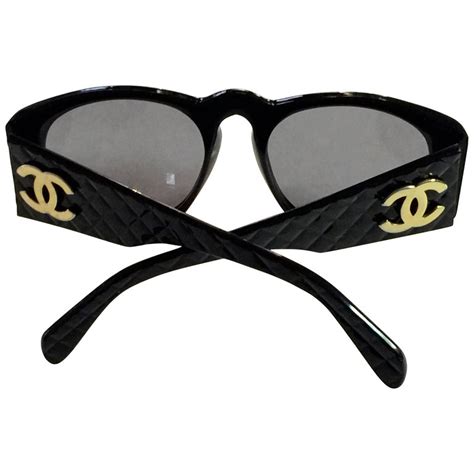 chanel shades black